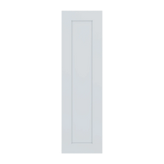 J&K White Shaker S8 Dummy Insert Door Panel 12" W x 42" H