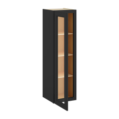 j-k-charcoal-e2-wall-glass-cabinet-12-w-x-42-h-no-glass-insert