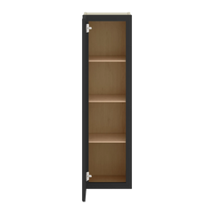 j-k-charcoal-e2-wall-glass-cabinet-12-w-x-42-h-no-glass-insert