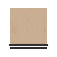 j-k-charcoal-e2-wall-glass-cabinet-12-w-x-42-h-no-glass-insert