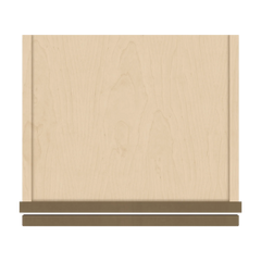 J&K Hazel H8 Wall Glass Cabinet - 15" W x 12" H (No Glass Insert)