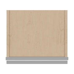 J&K Castle Grey S5 Wall Glass Cabinet - 15" W x 12" H (No Glass Insert)