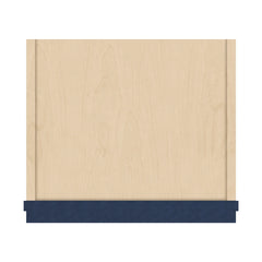 J&K Naval B7 Wall Glass Cabinet - 15" W x 12" H (No Glass Insert)
