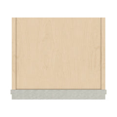 J&K Pebble B6 Wall Glass Cabinet - 15" W x 12" H (No Glass Insert)