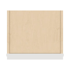 J&K Pure B5 Wall Glass Cabinet - 15" W x 12" H (No Glass Insert)