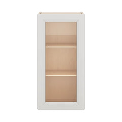 J&K Pure B5 Wall Glass Cabinet - 15" W x 30" H (No Glass Insert)