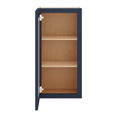 J&K Naval B7 Wall Glass Cabinet - 15" W x 30" H (No Glass Insert)