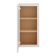 J&K Pure B5 Wall Glass Cabinet - 15" W x 30" H (No Glass Insert)