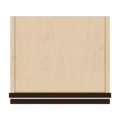 J&K Java Coffee S1 Wall Glass Cabinet - 15" W x 30" H (No Glass Insert)