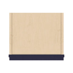 J&K Naval B7 Wall Glass Cabinet - 15" W x 30" H (No Glass Insert)