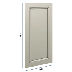 J&K Pebble B6 Dummy Insert Door Panel 15" W x 30" H