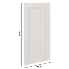 J&K Pure B5 Dummy Insert Door Panel 15" W x 30" H
