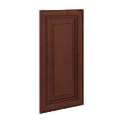 J&K Mahogany J5 Dummy Insert Door Panel 15" W x 30" H