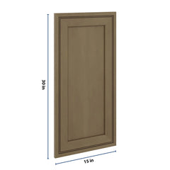 J&K Hazel H8 Dummy Insert Door Panel 15" W x 30" H