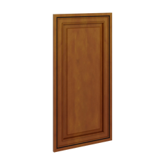 J&K Mocha Glazed K10 Dummy Insert Door Panel 15" W x 30" H