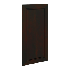 J&K Espresso K8 Dummy Insert Door Panel 15" W x 30" H