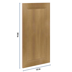 J&K Butterscotch B8 Dummy Insert Door Panel 15" W x 30" H