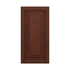 J&K Mahogany J5 Dummy Insert Door Panel 15" W x 30" H