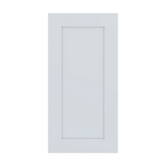 J&K White Shaker S8 Dummy Insert Door Panel 15" W x 30" H