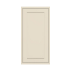 J&K Pearl Glazed H9 Dummy Insert Door Panel 15" W x 30" H
