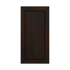 J&K Espresso K8 Dummy Insert Door Panel 15" W x 30" H