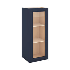 J&K Naval B7 Wall Glass Cabinet - 15" W x 36" H (No Glass Insert)