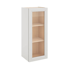 J&K Pure B5 Wall Glass Cabinet - 15" W x 36" H (No Glass Insert)