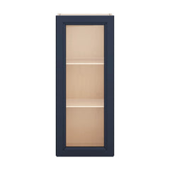 J&K Naval B7 Wall Glass Cabinet - 15" W x 36" H (No Glass Insert)