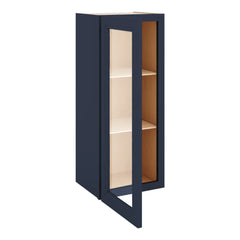 J&K Naval B7 Wall Glass Cabinet - 15" W x 36" H (No Glass Insert)