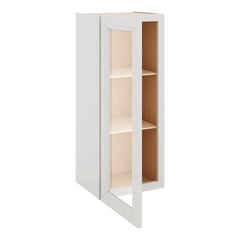 J&K Pure B5 Wall Glass Cabinet - 15" W x 36" H (No Glass Insert)