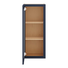 J&K Naval B7 Wall Glass Cabinet - 15" W x 36" H (No Glass Insert)