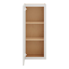 J&K Pure B5 Wall Glass Cabinet - 15" W x 36" H (No Glass Insert)