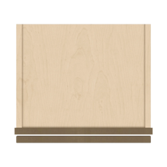 J&K Hazel H8 Wall Glass Cabinet - 15" W x 36" H (No Glass Insert)
