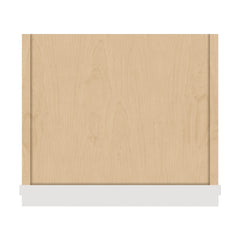 J&K Pure B5 Wall Glass Cabinet - 15" W x 36" H (No Glass Insert)