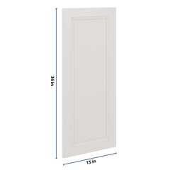 J&K Pure B5 Dummy Insert Door Panel 15" W x 36" H