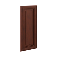 J&K Mahogany J5 Dummy Insert Door Panel 15" W x 36" H