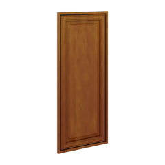J&K Mocha Glazed K10 Dummy Insert Door Panel 15" W x 36" H