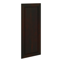J&K Espresso K8 Dummy Insert Door Panel 15" W x 36" H