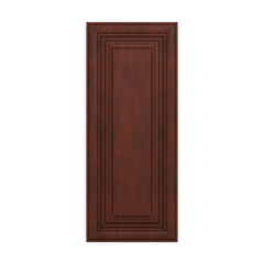 J&K Mahogany J5 Dummy Insert Door Panel 15" W x 36" H