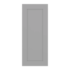 J&K Castle Grey S5 Dummy Insert Door Panel 15" W x 36" H