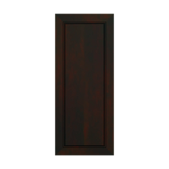 J&K Espresso K8 Dummy Insert Door Panel 15" W x 36" H