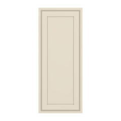 J&K Pearl Glazed H9 Dummy Insert Door Panel 15" W x 36" H