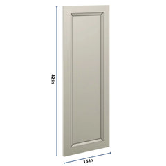 J&K Pebble B6 Dummy Insert Door Panel 15" W x 42" H