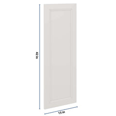 J&K Pure B5 Dummy Insert Door Panel 15" W x 42" H