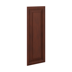 J&K Mahogany J5 Dummy Insert Door Panel 15" W x 42" H