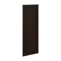 J&K Espresso K8 Dummy Insert Door Panel 15" W x 42" H