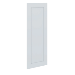 J&K White Shaker S8 Dummy Insert Door Panel 15" W x 42" H