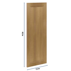J&K Butterscotch B8 Dummy Insert Door Panel 15" W x 42" H