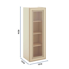 j-k-creme-glazed-a7-wall-glass-cabinet-15-w-x-42-h-no-glass-insert
