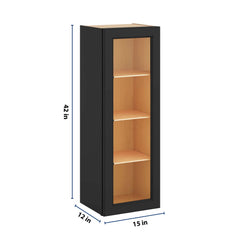 j-k-charcoal-e2-wall-glass-cabinet-15-w-x-42-h-no-glass-insert